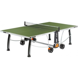 Теннисный стол всепогодный складной CORNILLEAU SPORT 300S CROSSOVER green 5мм 
