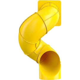 Винтовая горка для платформы h=1,5 m (5') цвет желтый