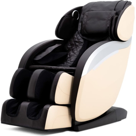 Массажное кресло GESS Futuro коричнево-бежевое