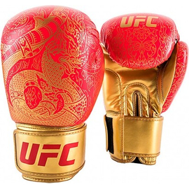 Перчатки для бокса Red UFC PRO Thai Naga,14 унций