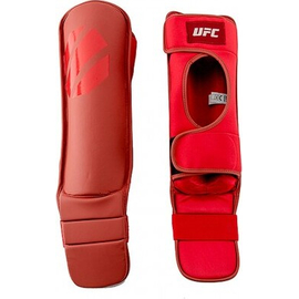 Защита голени UFC Tonal Training,размер L,красный