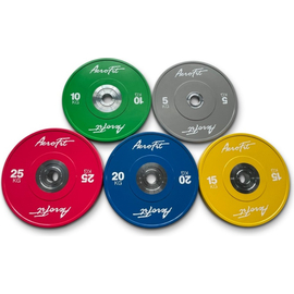 Бамперный диск для кроссфита AEROFIT AFBDC синий 20 кг