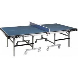 Профессиональный теннисный стол для помещений DONIC WALDNER CLASSIC 25 синий